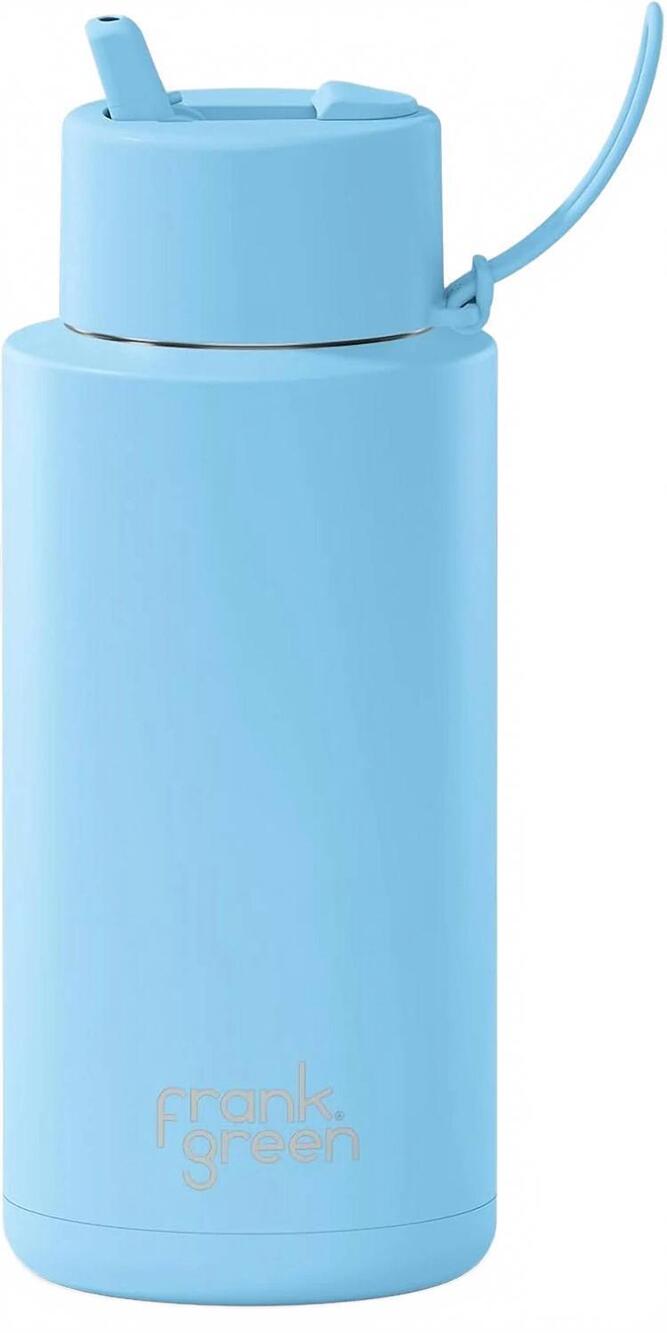 NEW FRANK GREEN insulated water bottles in sky blue